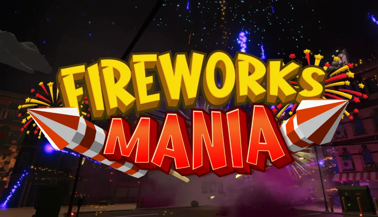 Fireworks Mania — An Explosive Simulator key art